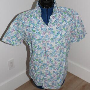 Men’s Nautica Short Sleeve Button Down